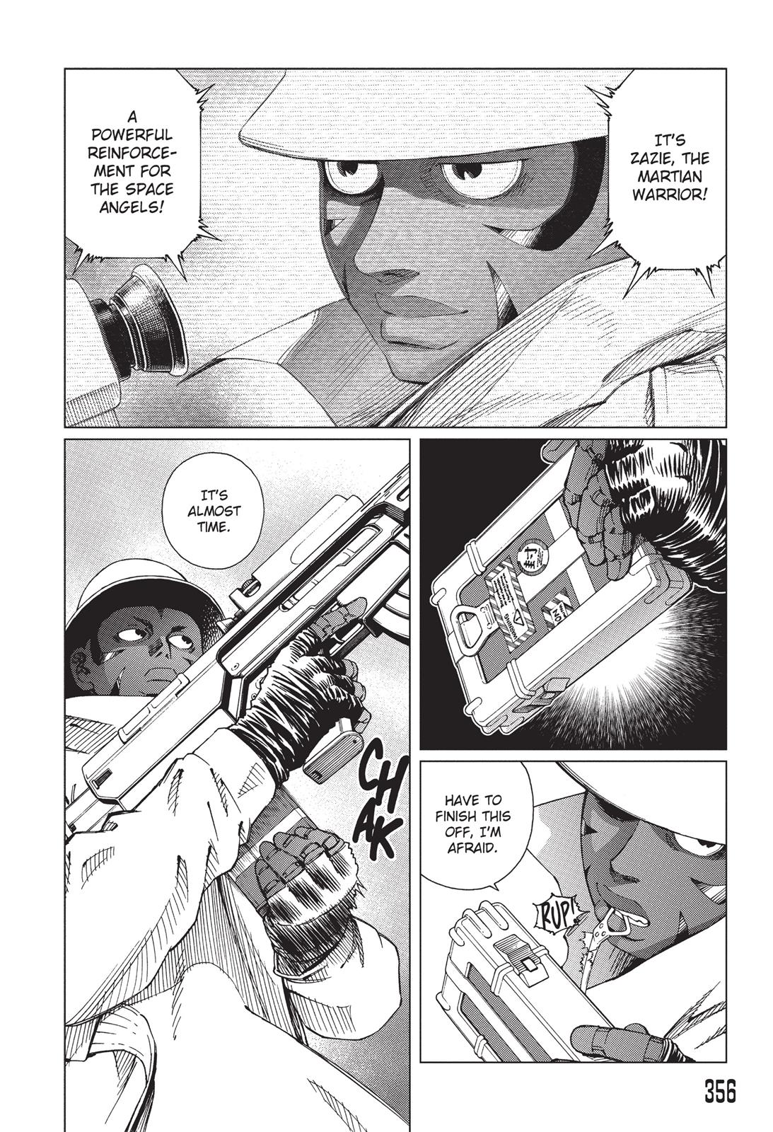 Battle Angel Alita - Last Order Chapter 67 - Page 21