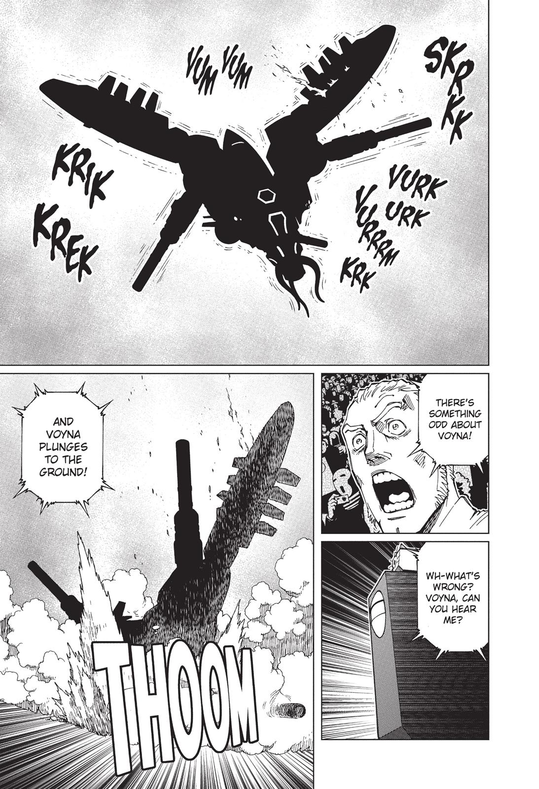 Battle Angel Alita - Last Order Chapter 67 - Page 22