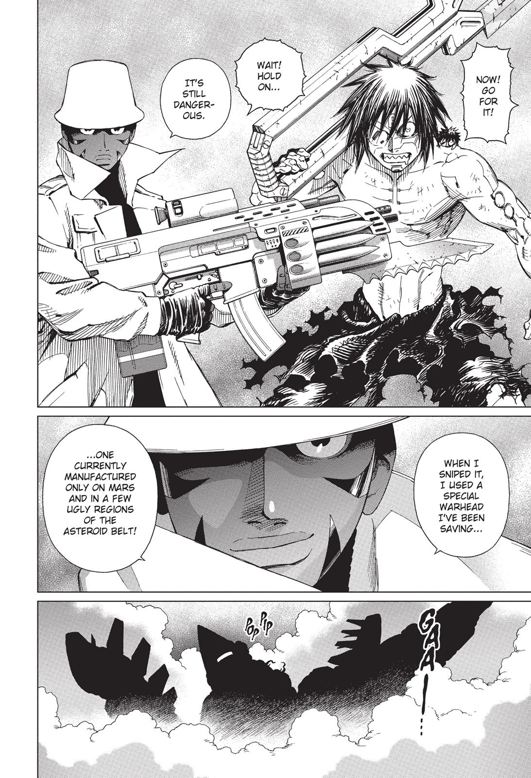 Battle Angel Alita - Last Order Chapter 67 - Page 23
