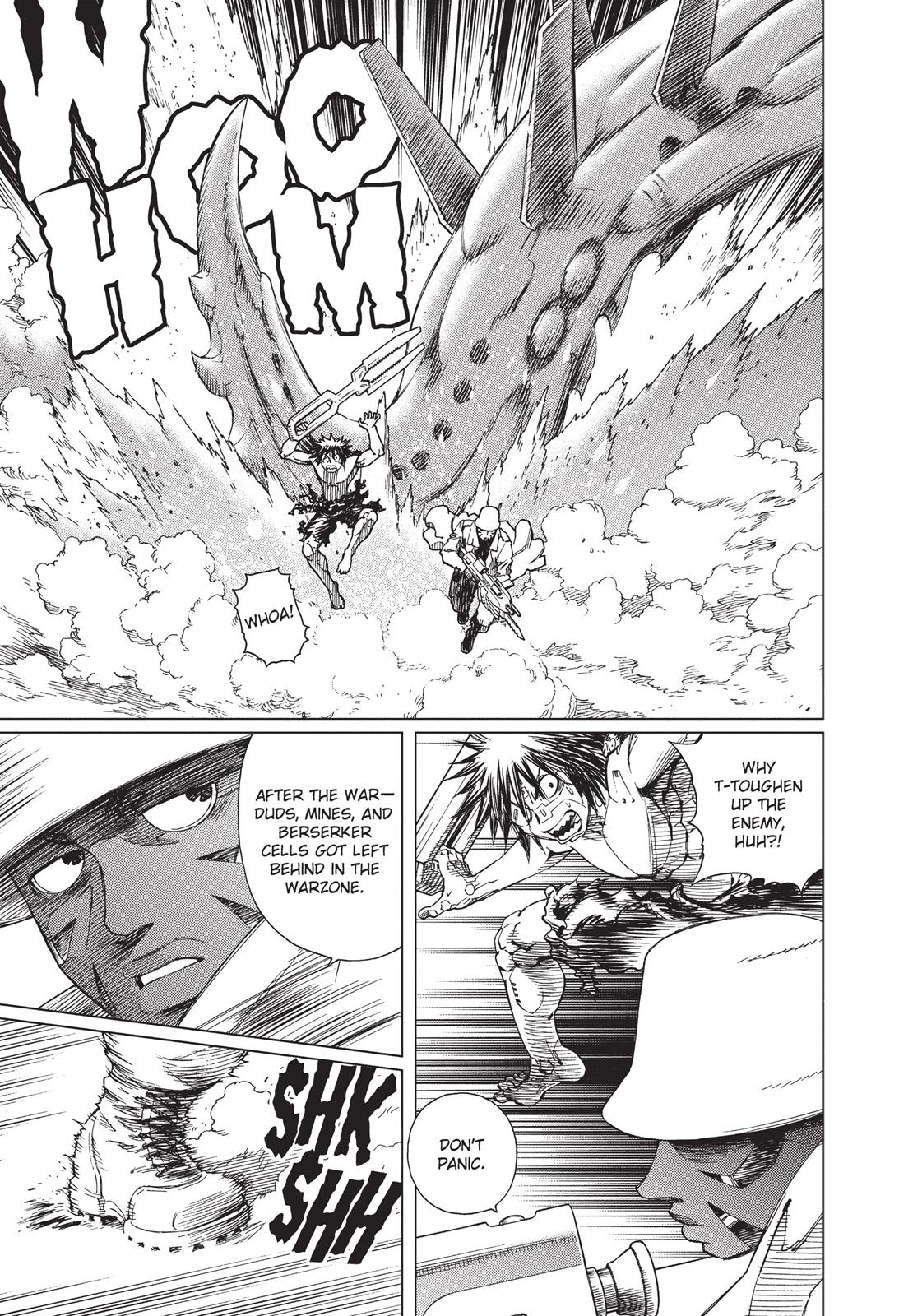 Battle Angel Alita - Last Order Chapter 67 - Page 26