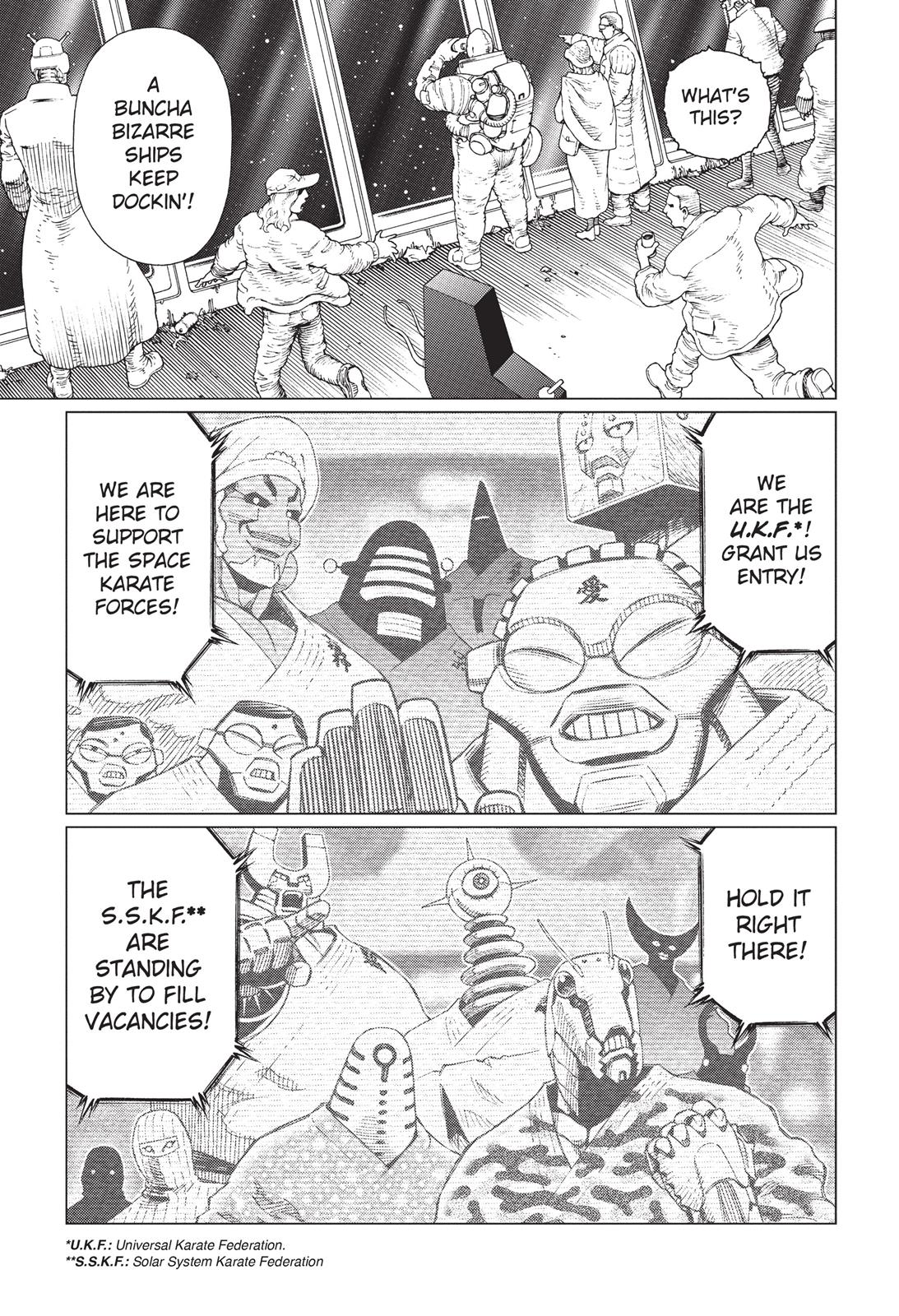 Battle Angel Alita - Last Order Chapter 73 - Page 3