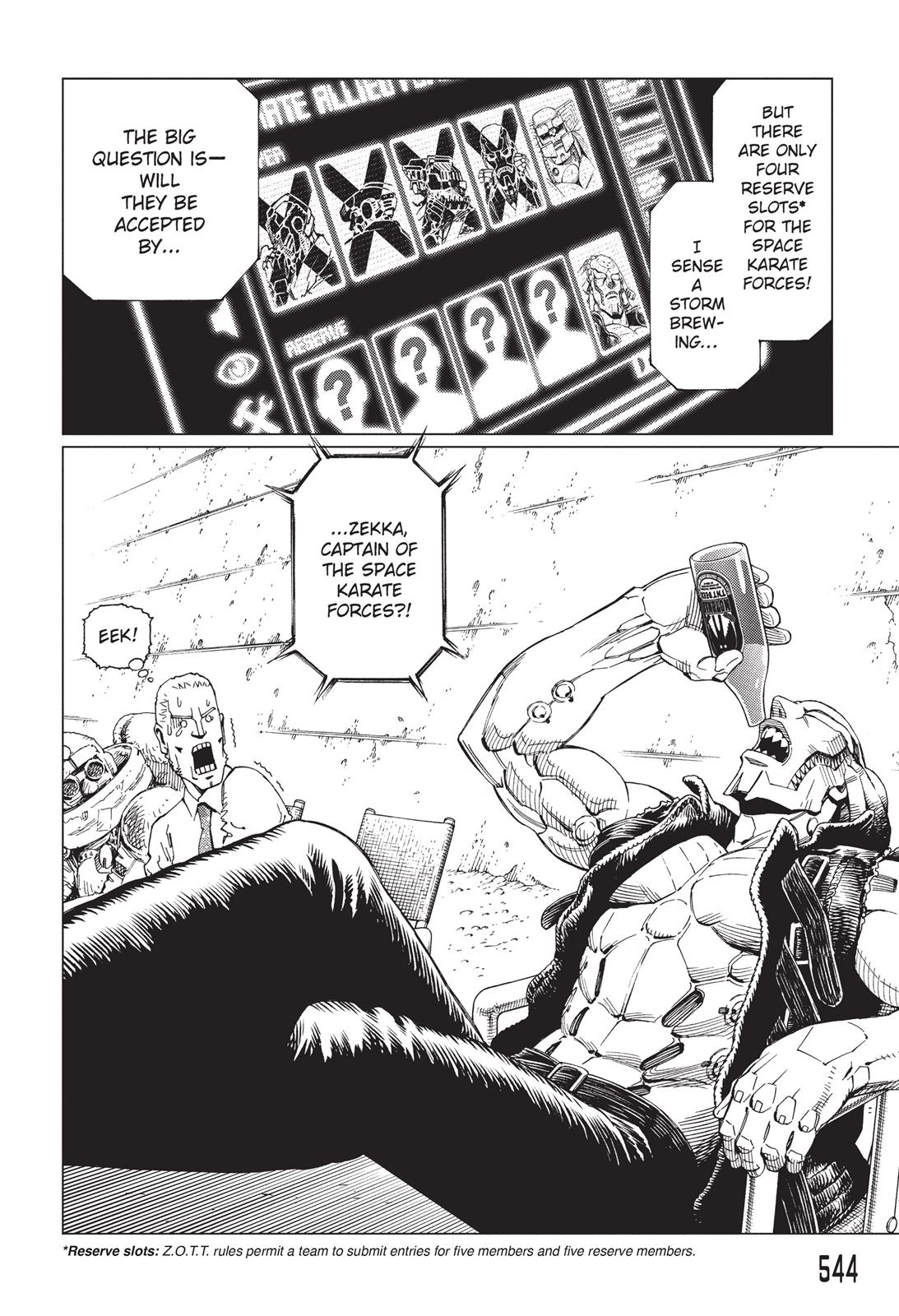 Battle Angel Alita - Last Order Chapter 73 - Page 6