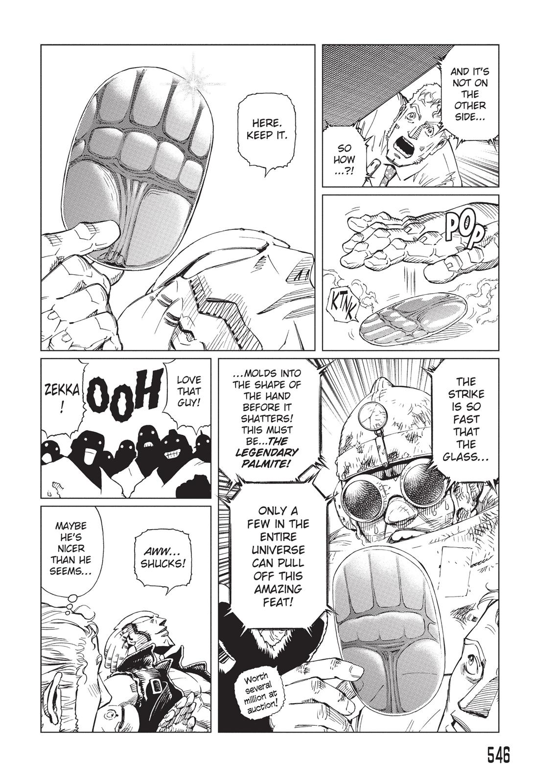 Battle Angel Alita - Last Order Chapter 73 - Page 8