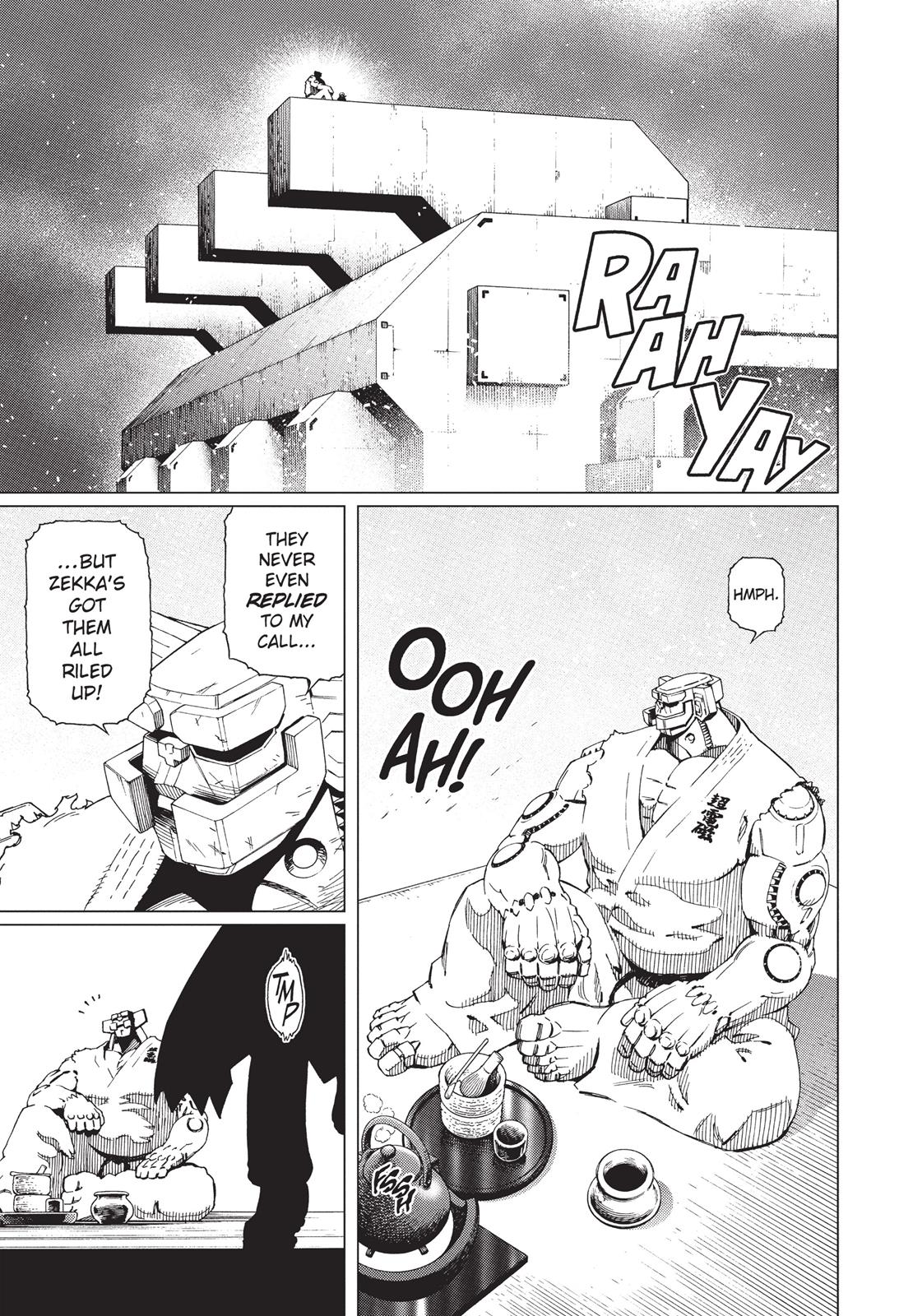 Battle Angel Alita - Last Order Chapter 73 - Page 9