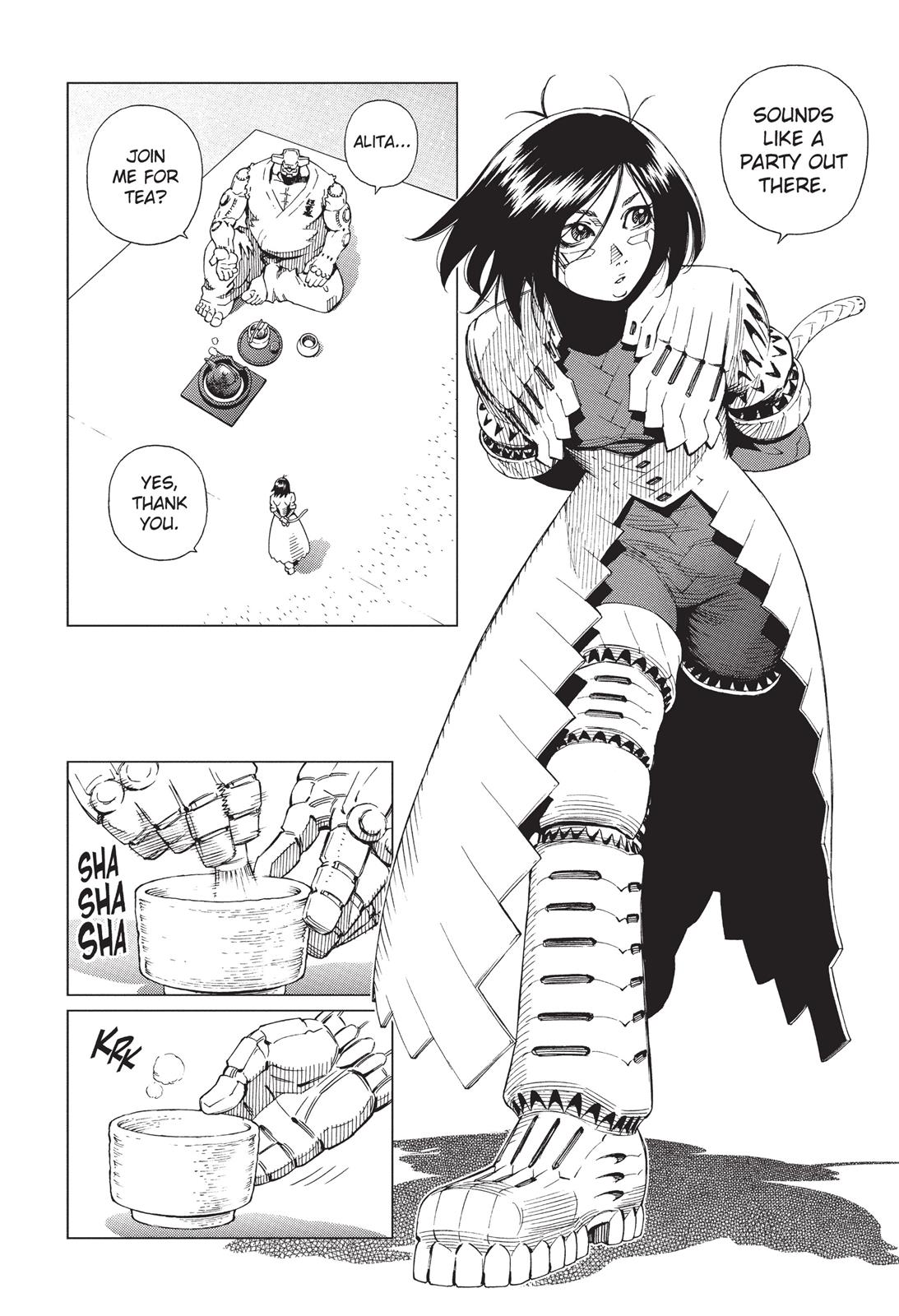 Battle Angel Alita - Last Order Chapter 73 - Page 10