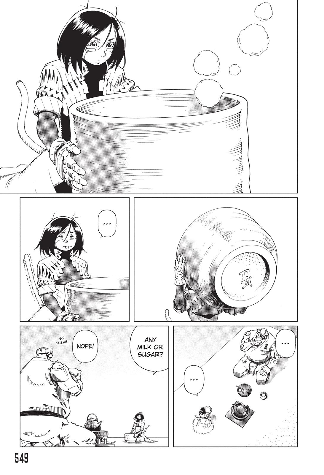 Battle Angel Alita - Last Order Chapter 73 - Page 11