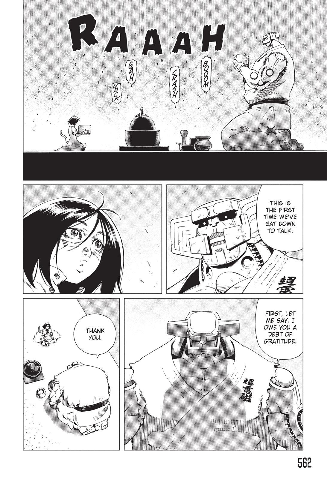 Battle Angel Alita - Last Order Chapter 73 - Page 23