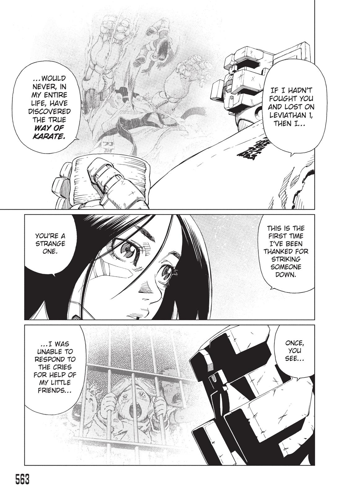 Battle Angel Alita - Last Order Chapter 73 - Page 24