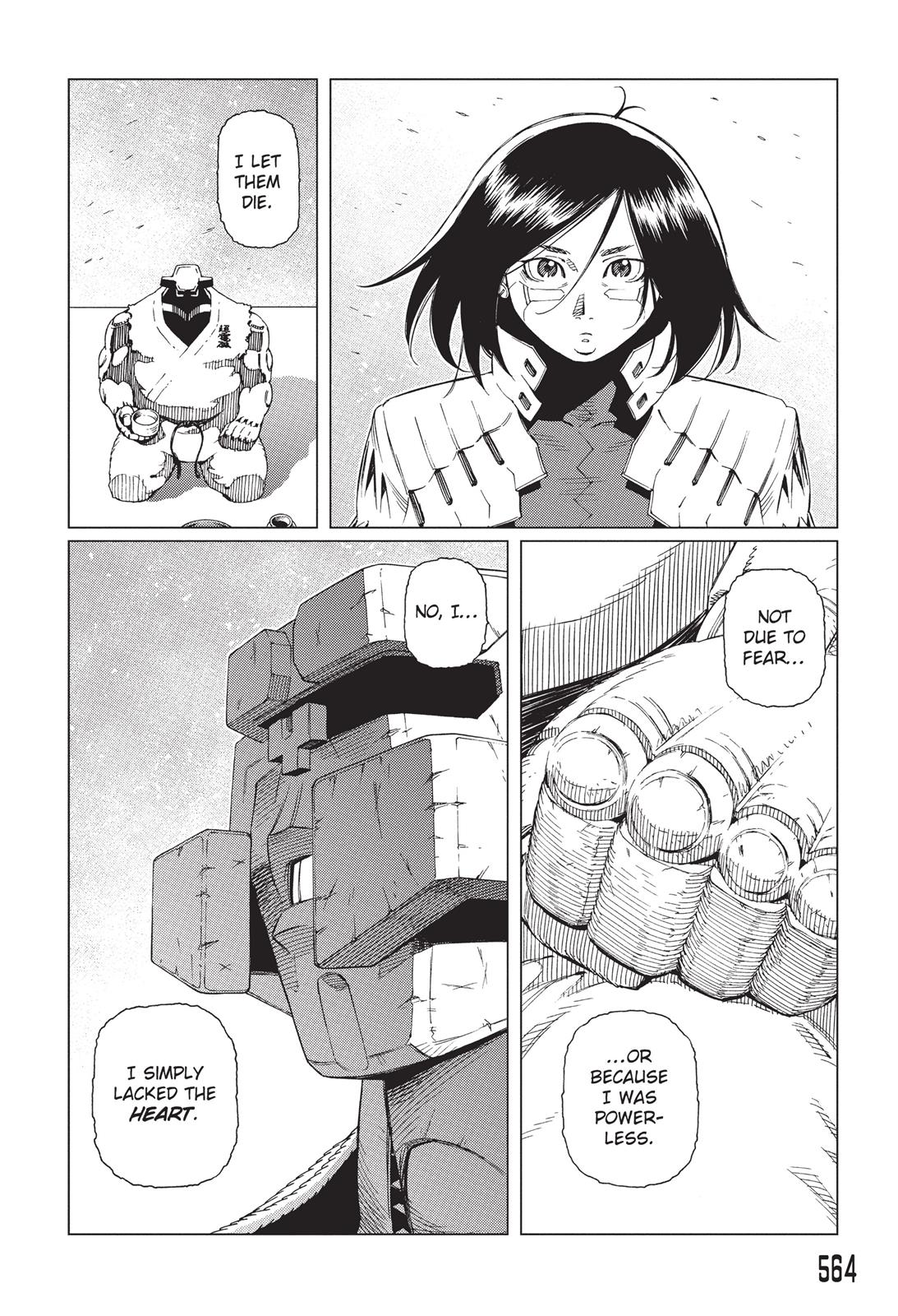 Battle Angel Alita - Last Order Chapter 73 - Page 25