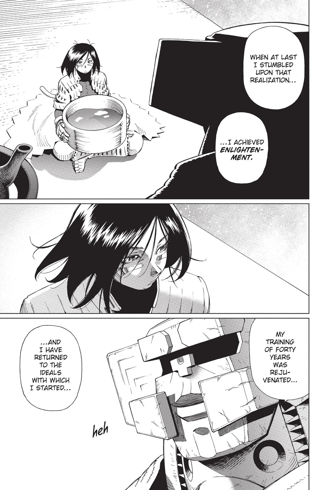 Battle Angel Alita - Last Order Chapter 73 - Page 28