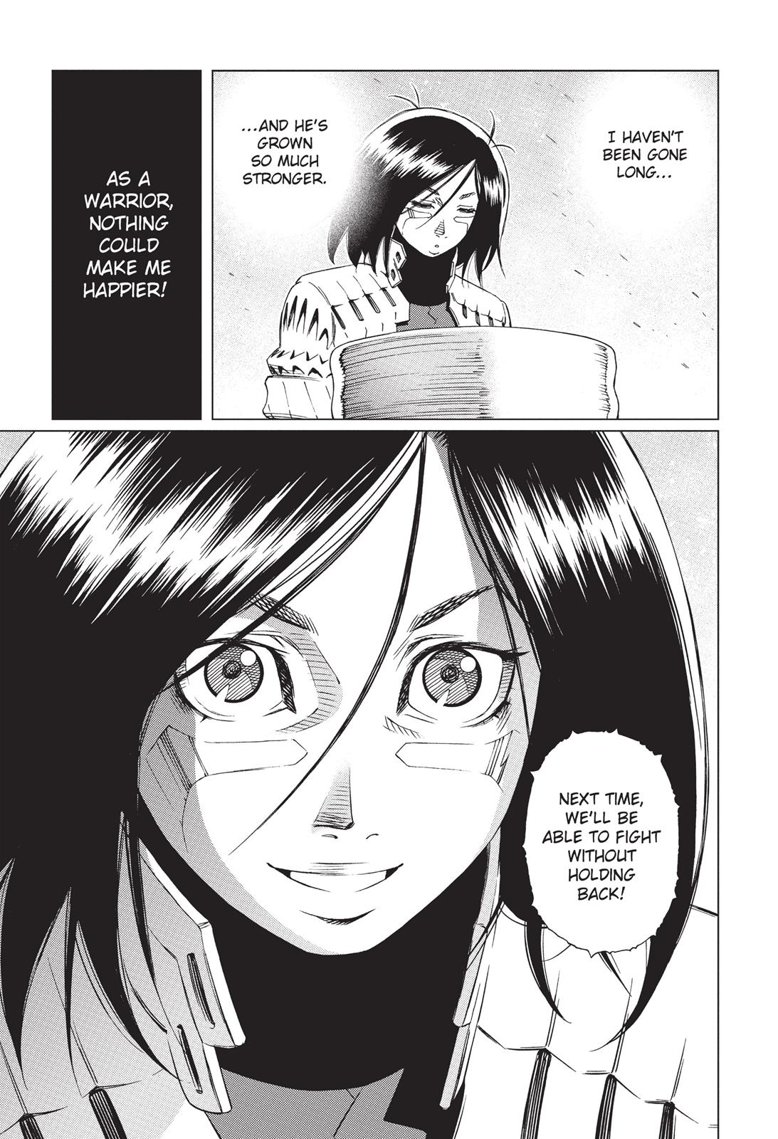 Battle Angel Alita - Last Order Chapter 73 - Page 30