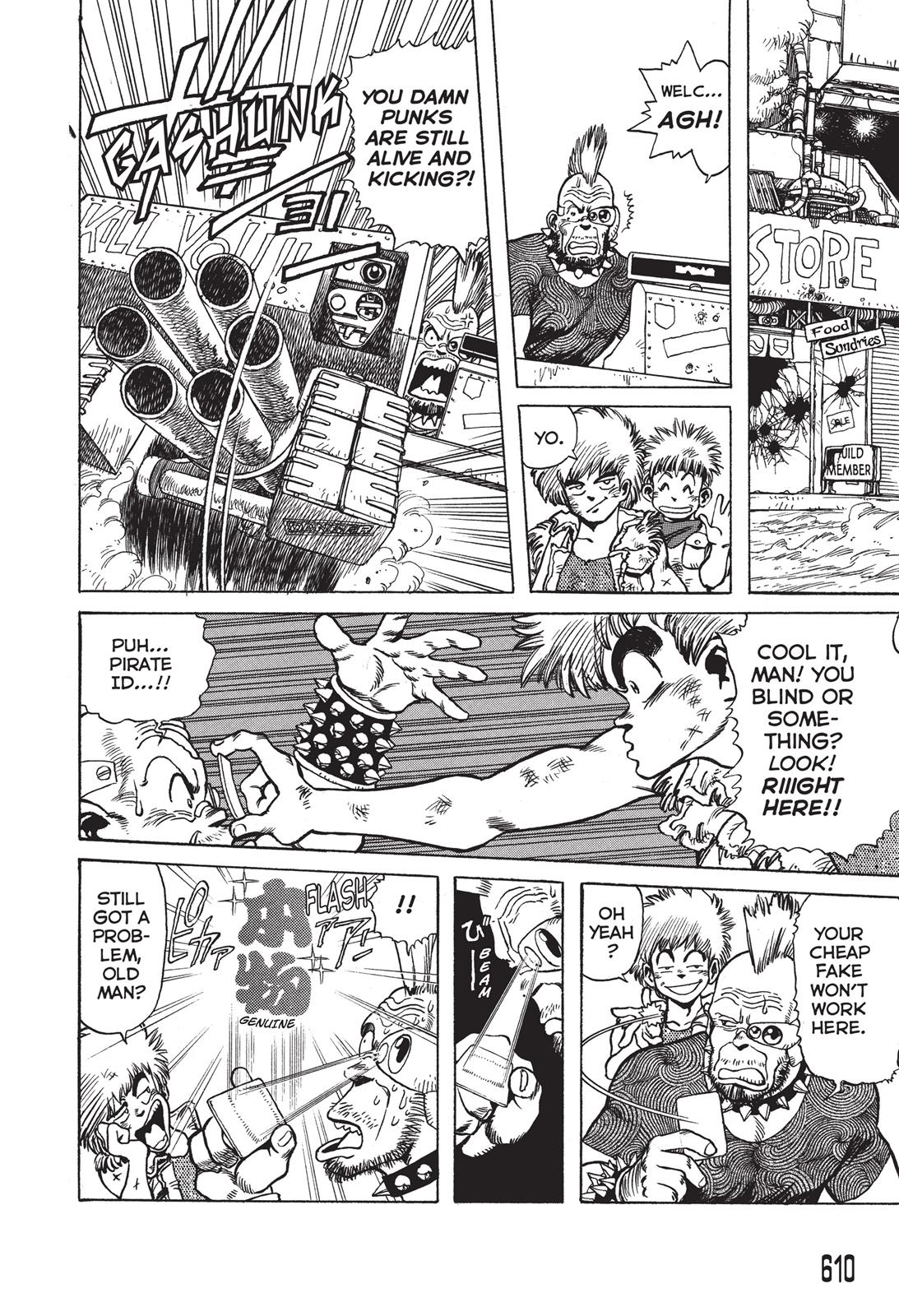 Battle Angel Alita - Last Order Chapter 74.5 - Page 5