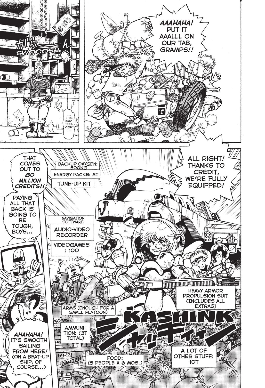 Battle Angel Alita - Last Order Chapter 74.5 - Page 6