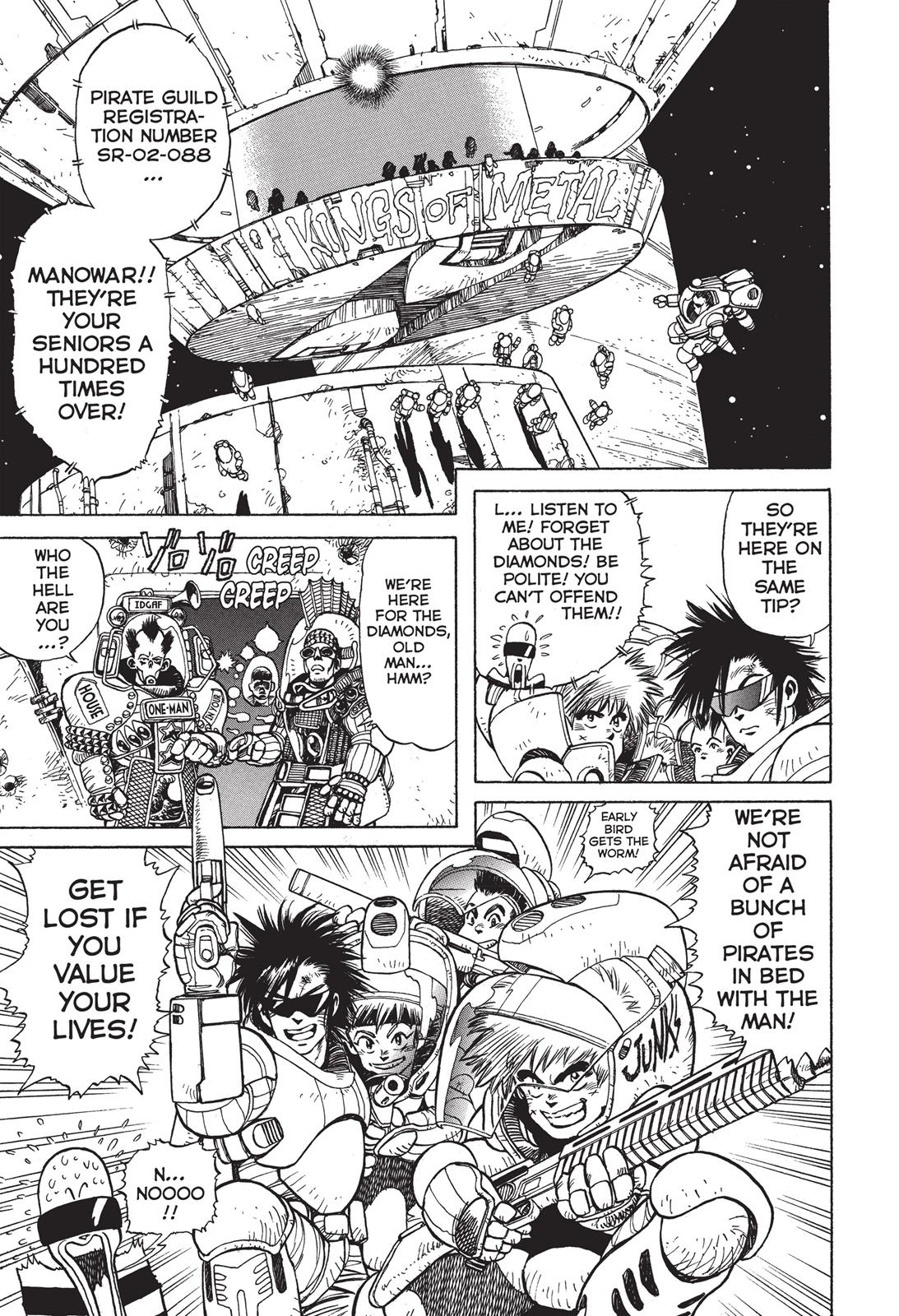 Battle Angel Alita - Last Order Chapter 74.5 - Page 12