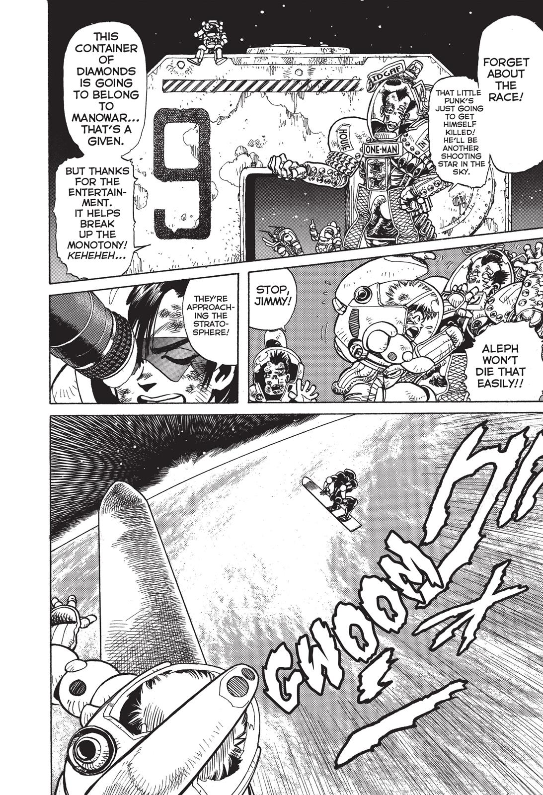 Battle Angel Alita - Last Order Chapter 74.5 - Page 19