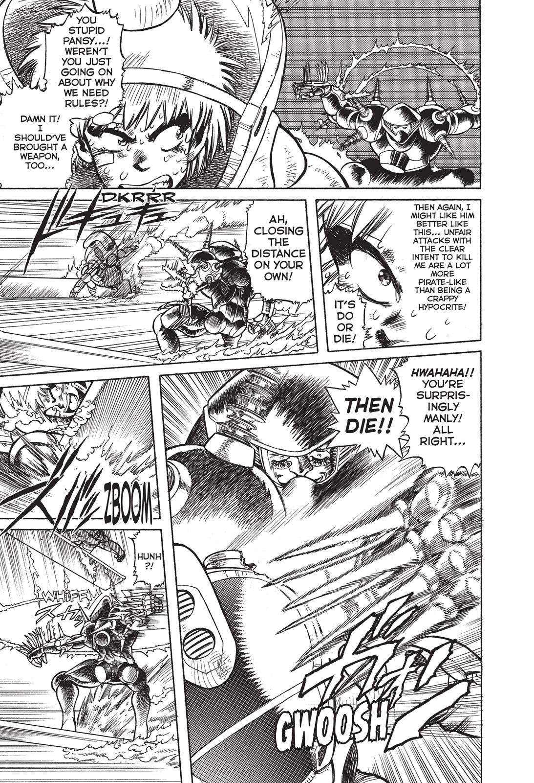 Battle Angel Alita - Last Order Chapter 74.5 - Page 28