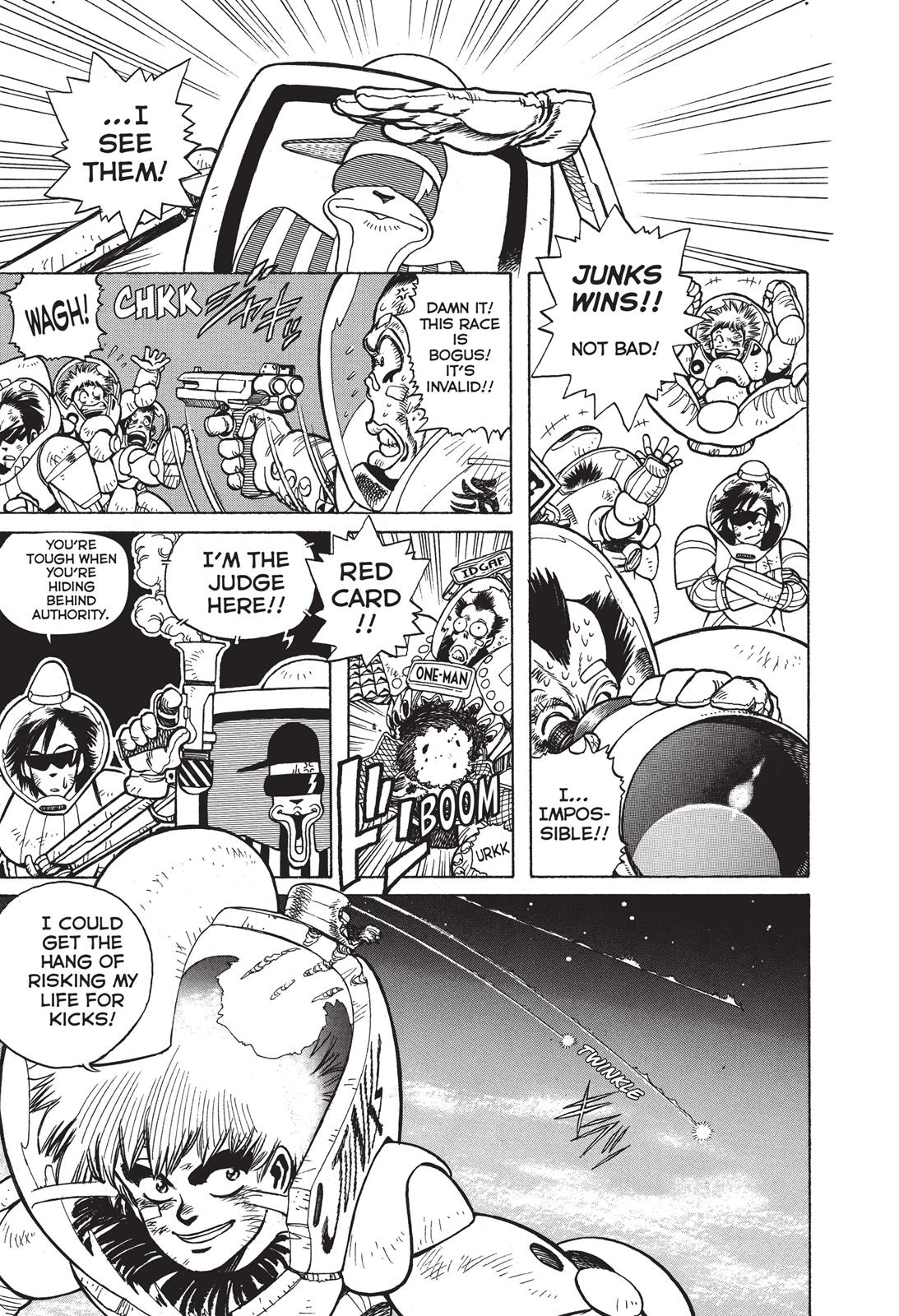 Battle Angel Alita - Last Order Chapter 74.5 - Page 30
