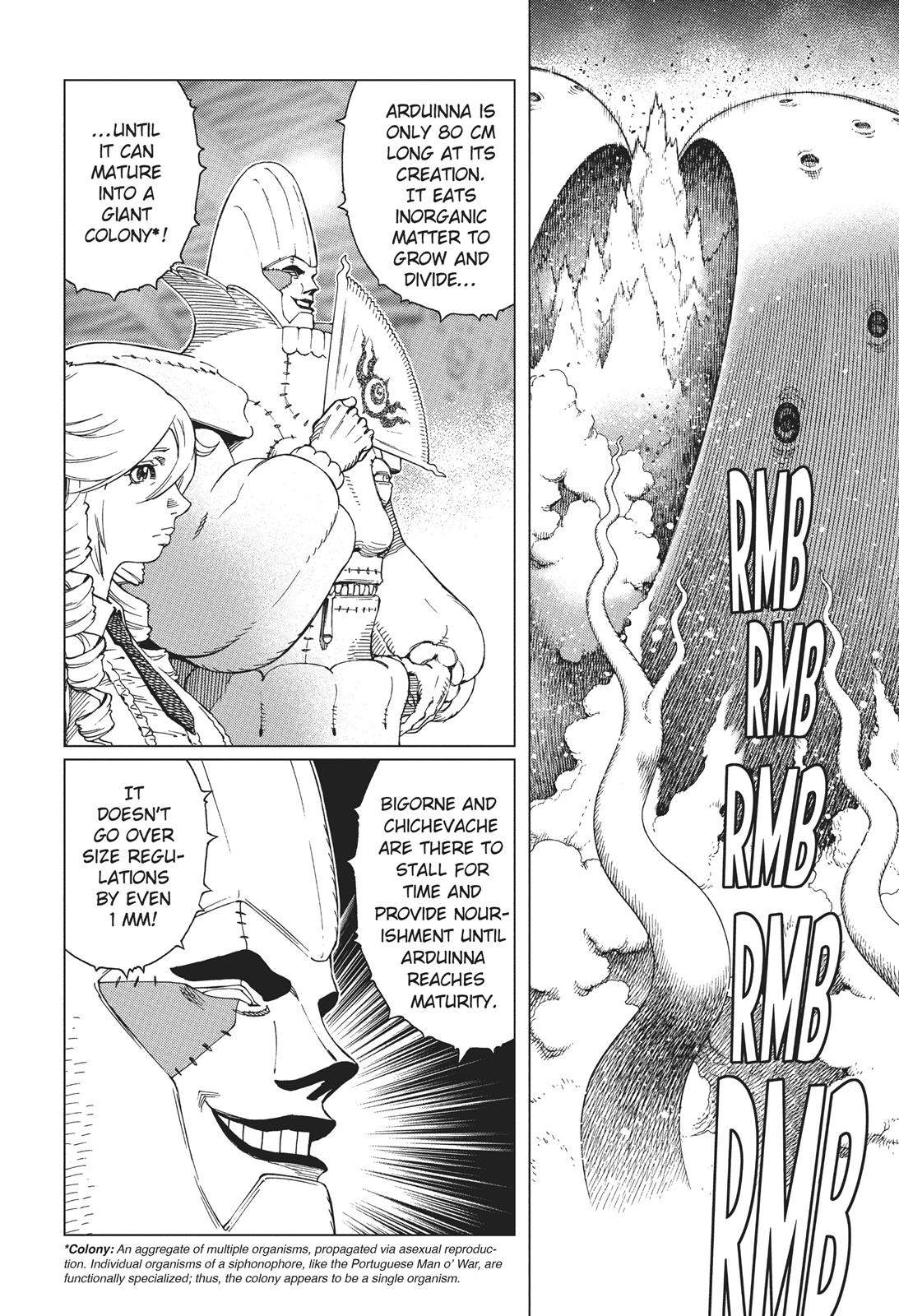 Battle Angel Alita - Last Order Chapter 77 - Page 3