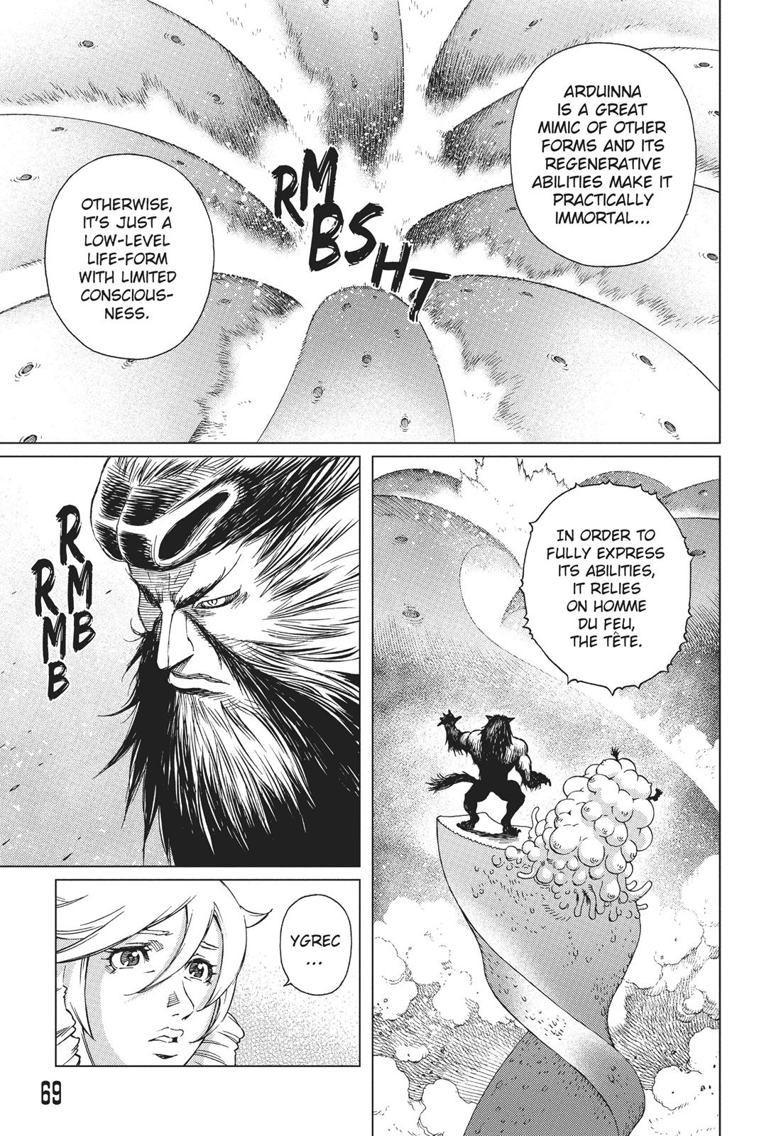 Battle Angel Alita - Last Order Chapter 77 - Page 4