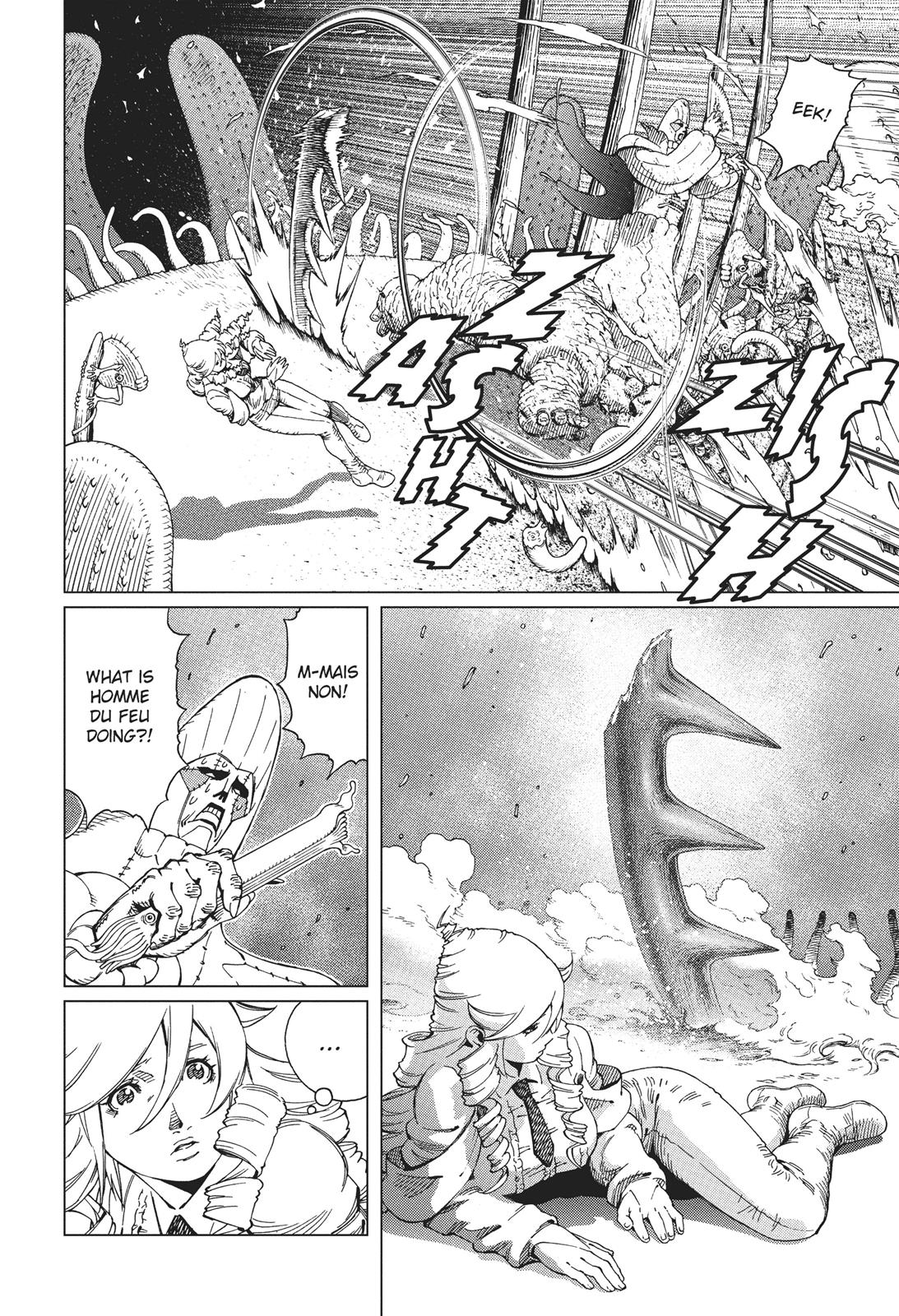 Battle Angel Alita - Last Order Chapter 77 - Page 15