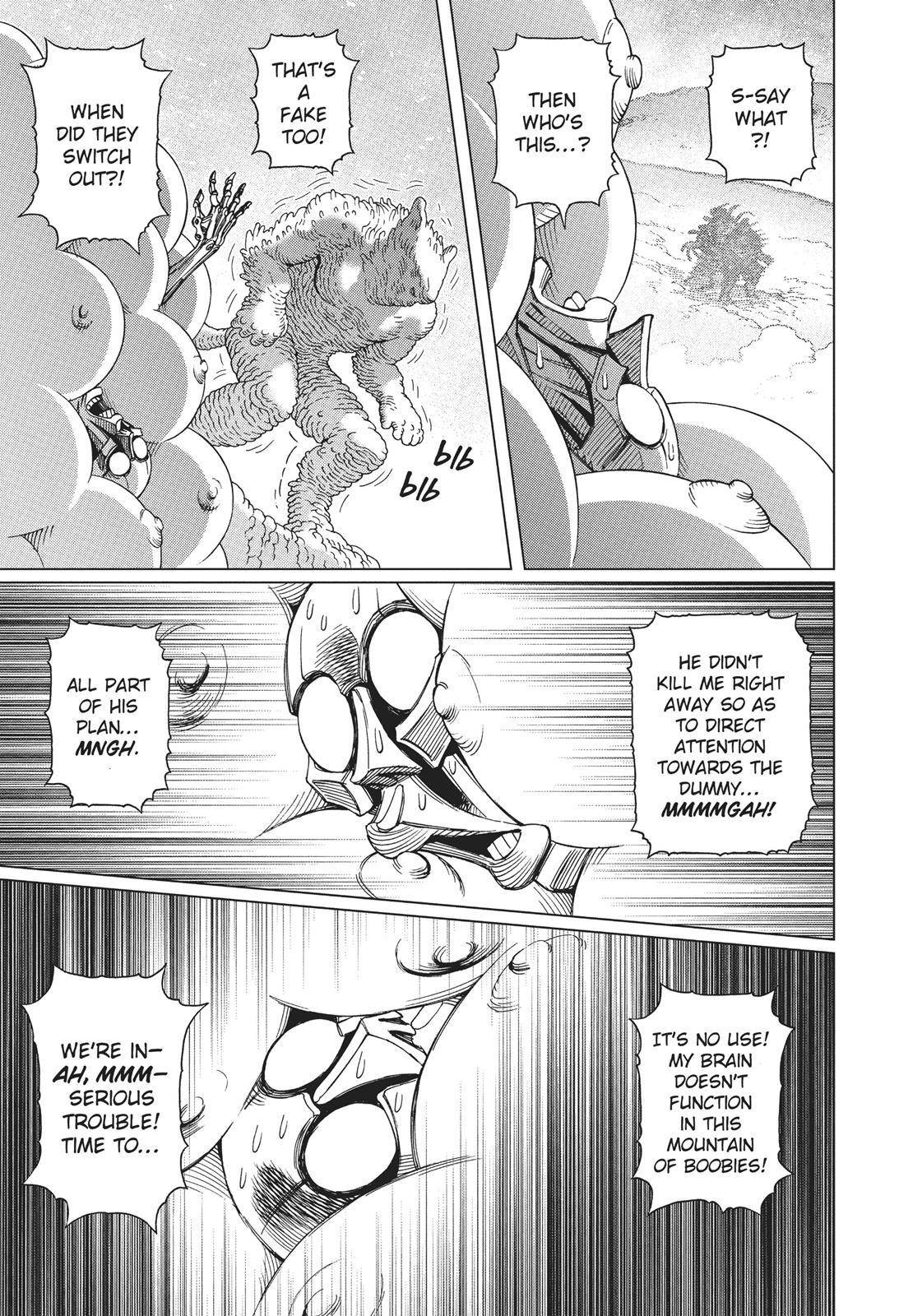 Battle Angel Alita - Last Order Chapter 78 - Page 3