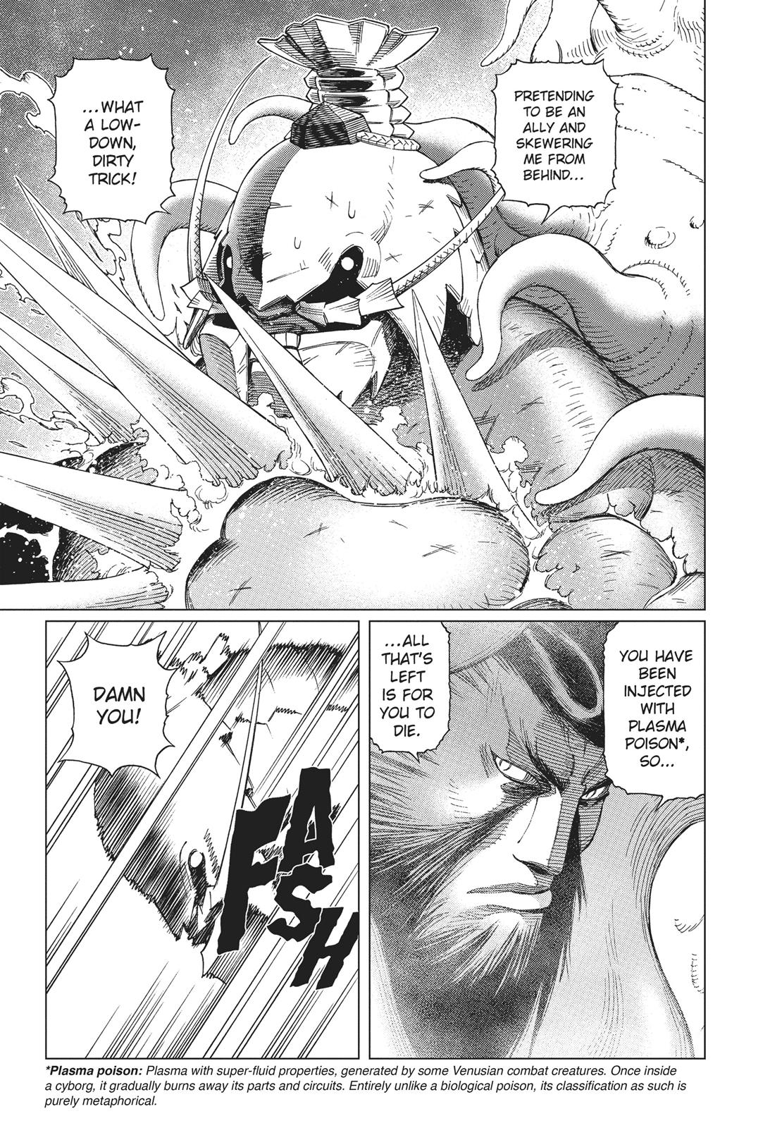 Battle Angel Alita - Last Order Chapter 78 - Page 5