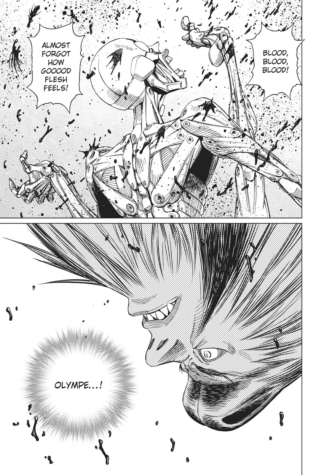 Battle Angel Alita - Last Order Chapter 78 - Page 25