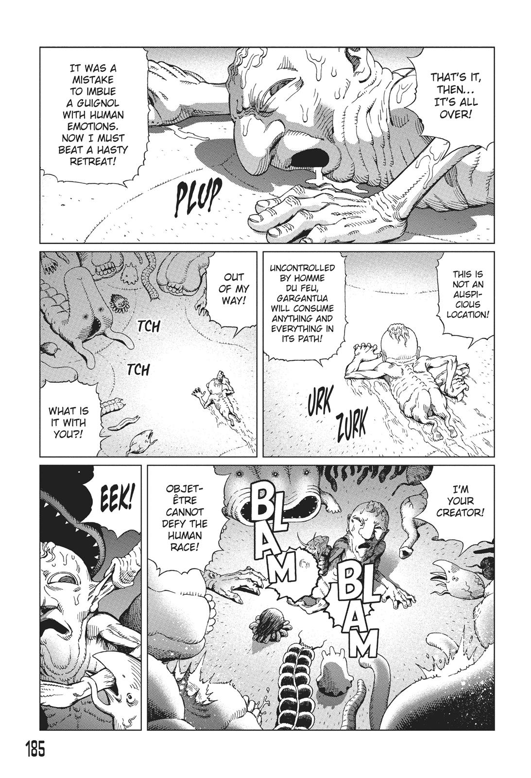 Battle Angel Alita - Last Order Chapter 81 - Page 10