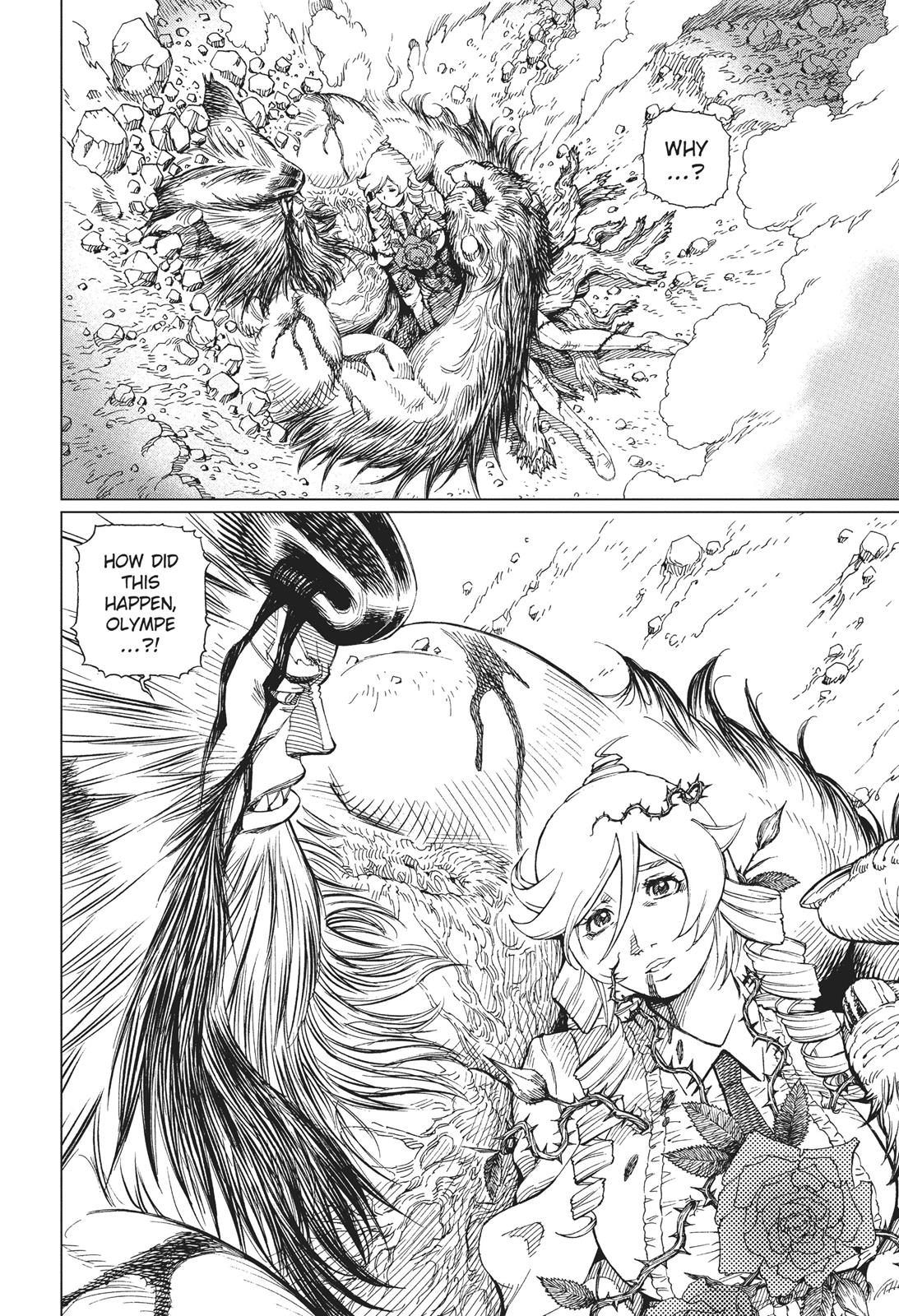 Battle Angel Alita - Last Order Chapter 81 - Page 12