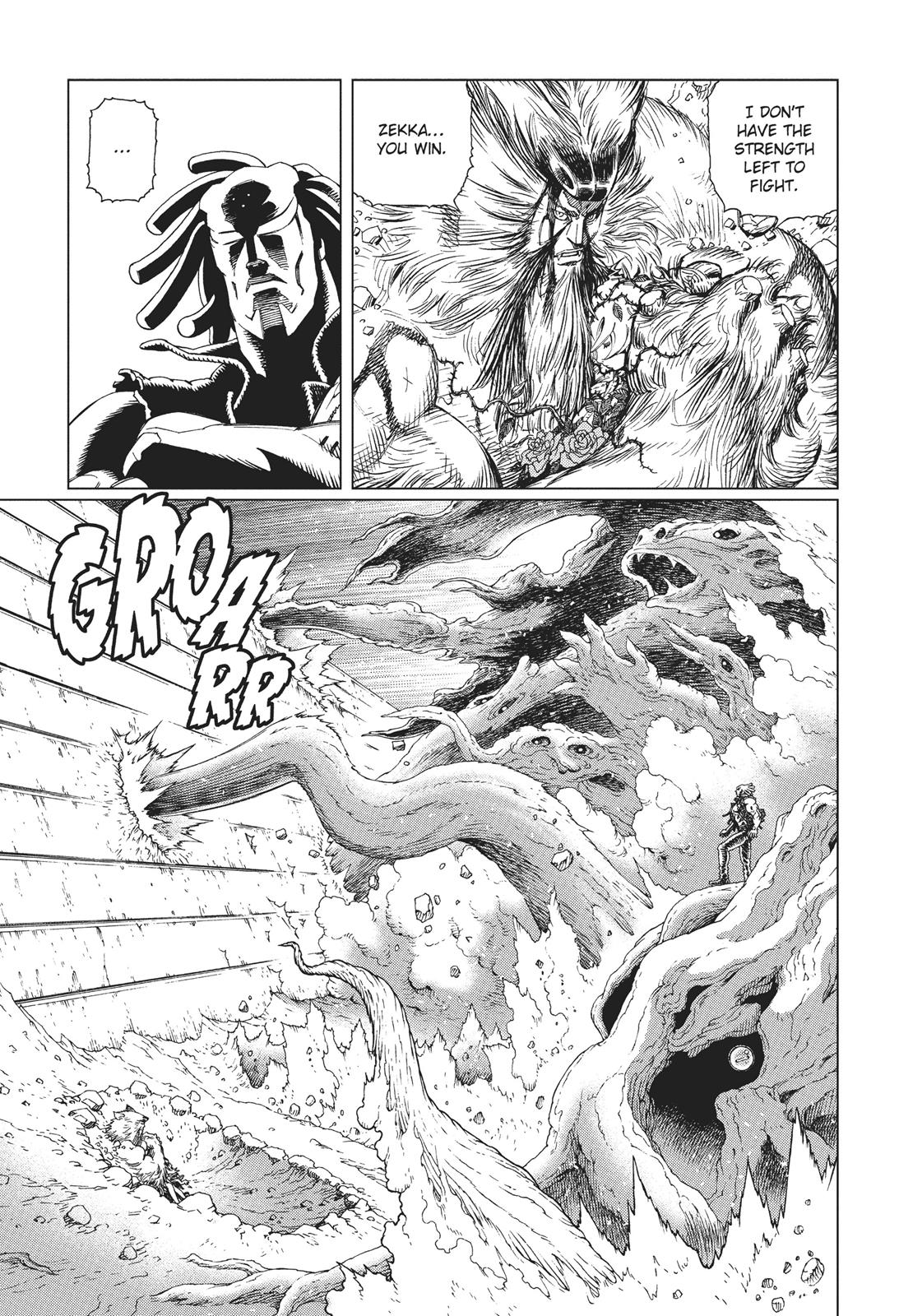 Battle Angel Alita - Last Order Chapter 81 - Page 17