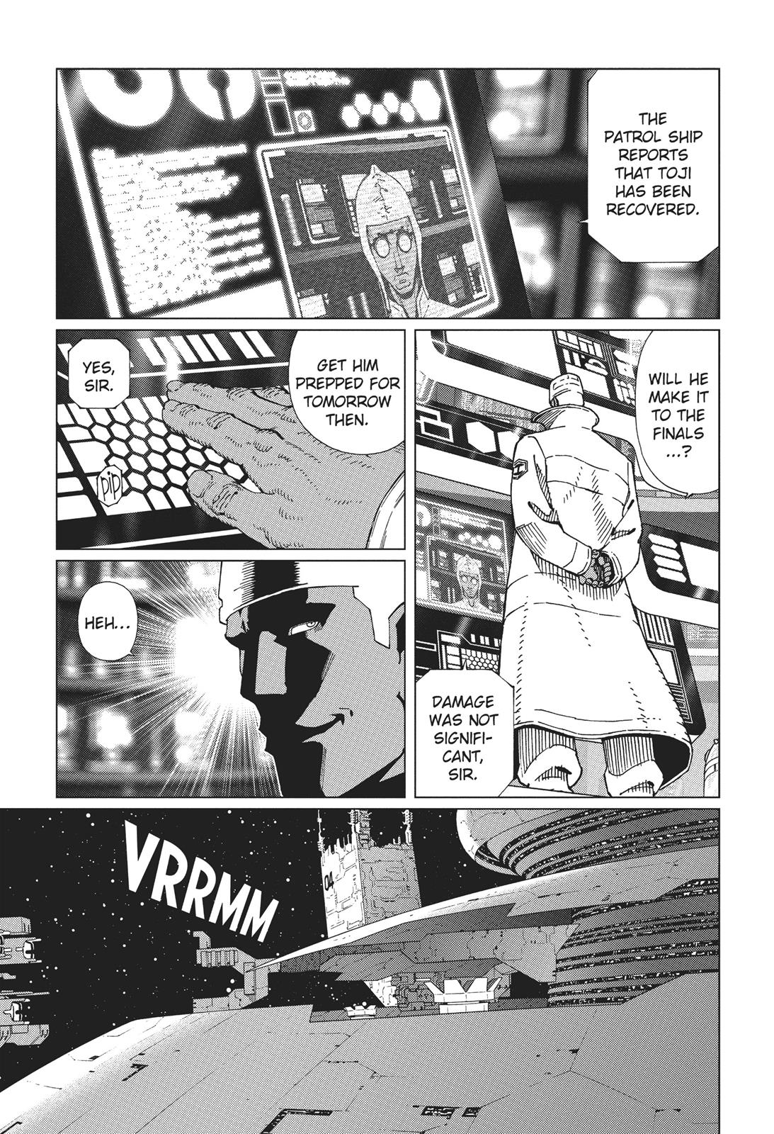Battle Angel Alita - Last Order Chapter 82 - Page 4