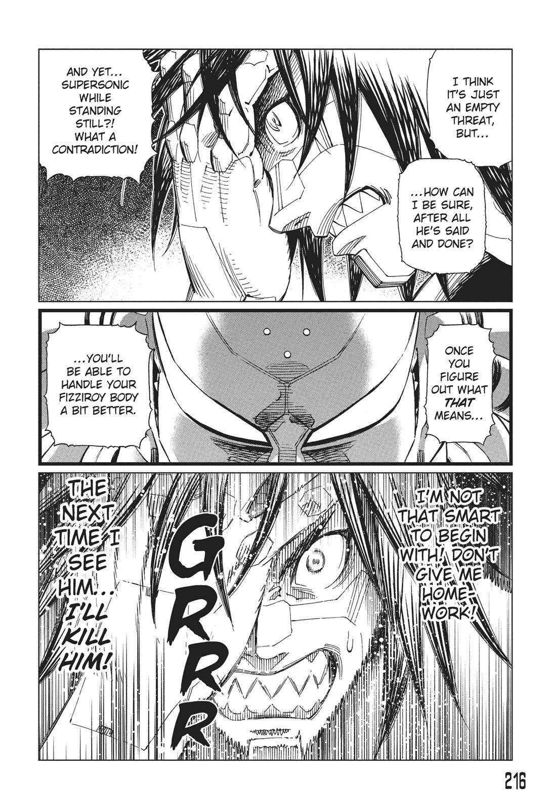 Battle Angel Alita - Last Order Chapter 82 - Page 8