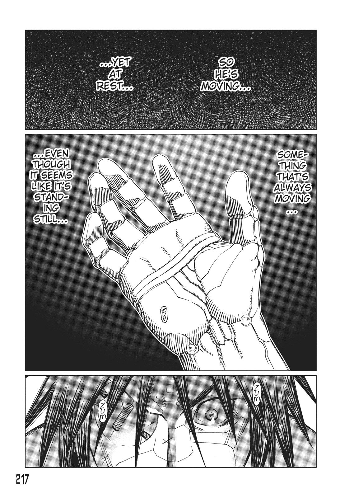 Battle Angel Alita - Last Order Chapter 82 - Page 9