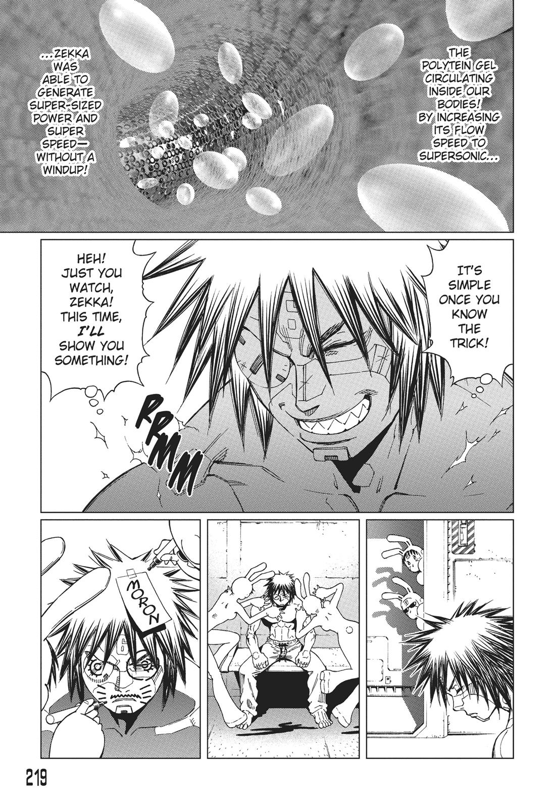 Battle Angel Alita - Last Order Chapter 82 - Page 11