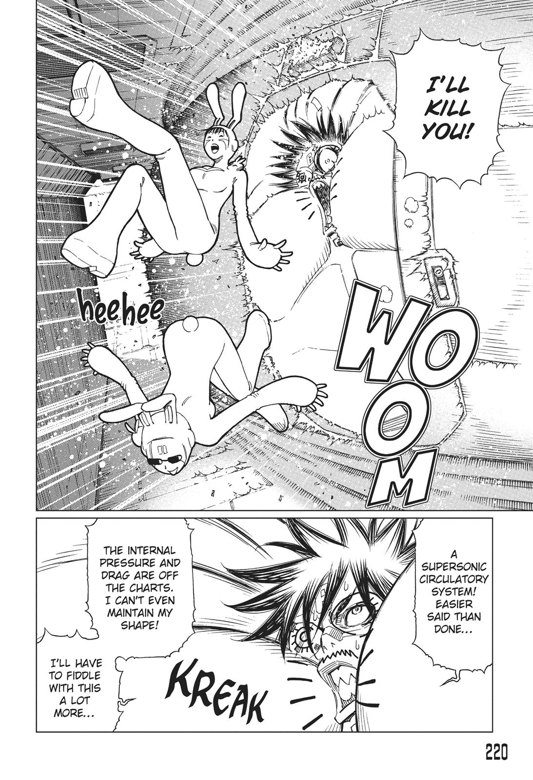 Battle Angel Alita - Last Order Chapter 82 - Page 12