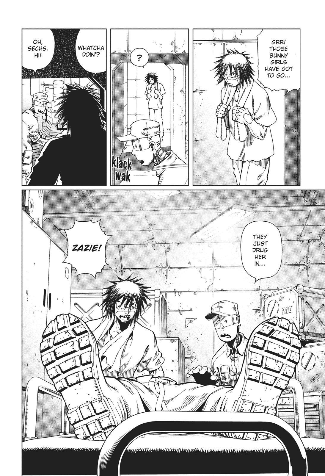 Battle Angel Alita - Last Order Chapter 82 - Page 14