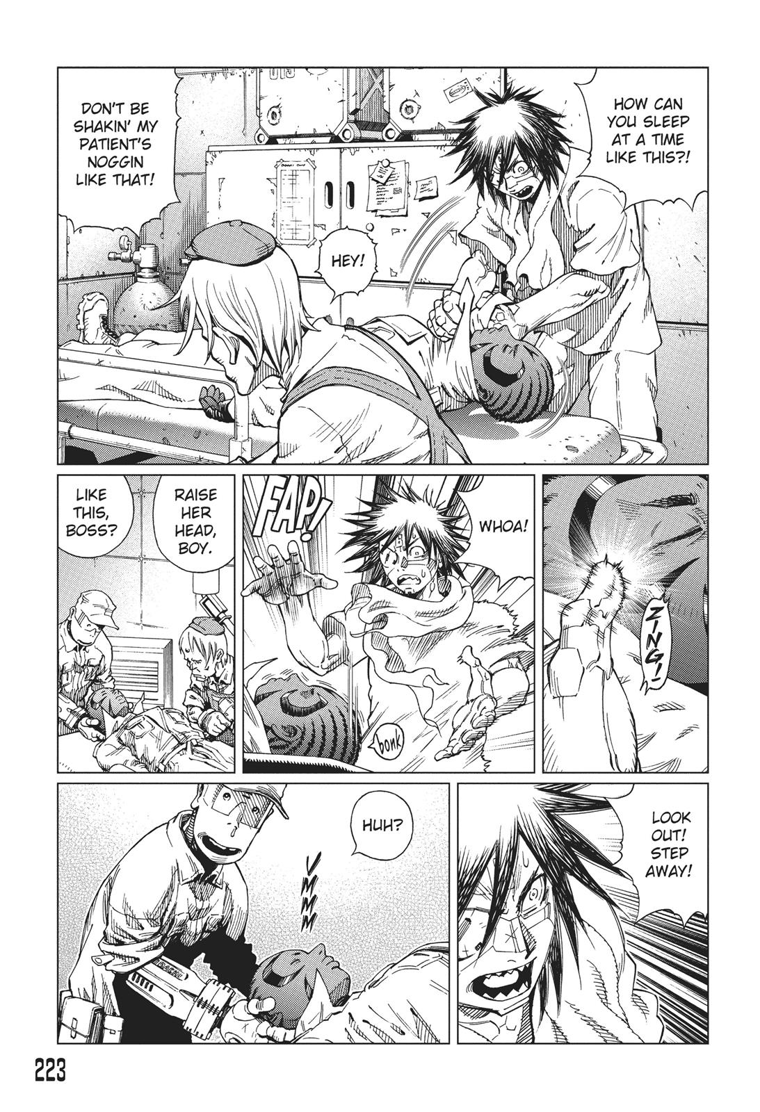 Battle Angel Alita - Last Order Chapter 82 - Page 15