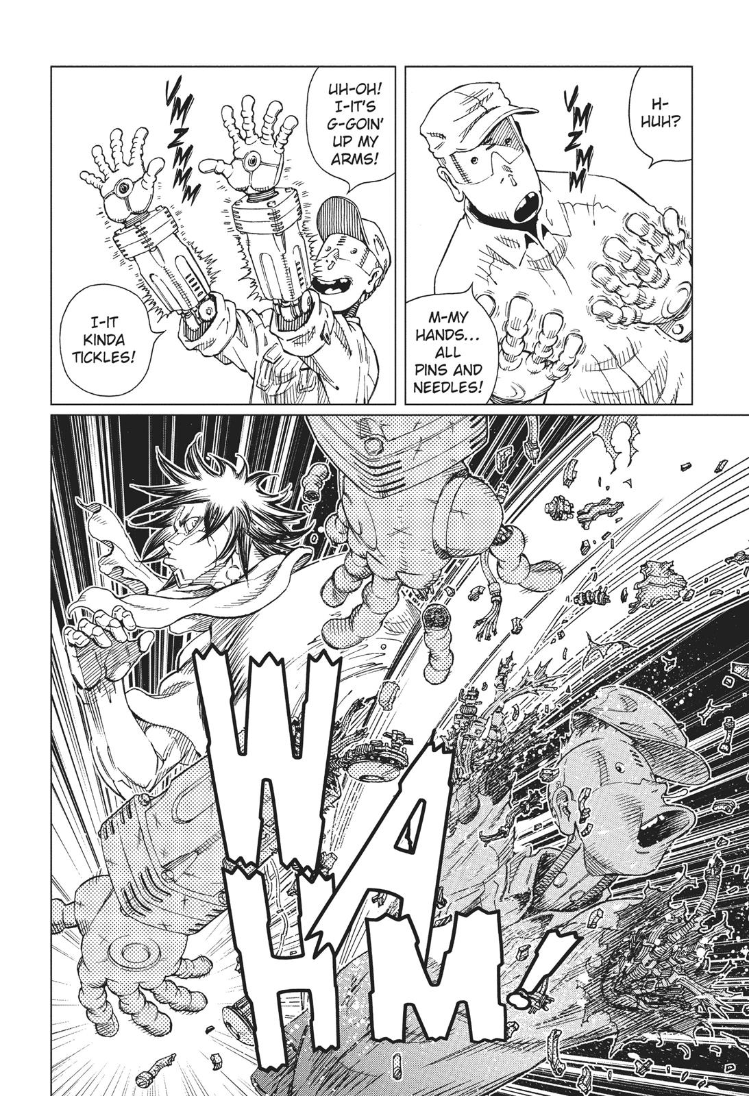 Battle Angel Alita - Last Order Chapter 82 - Page 16
