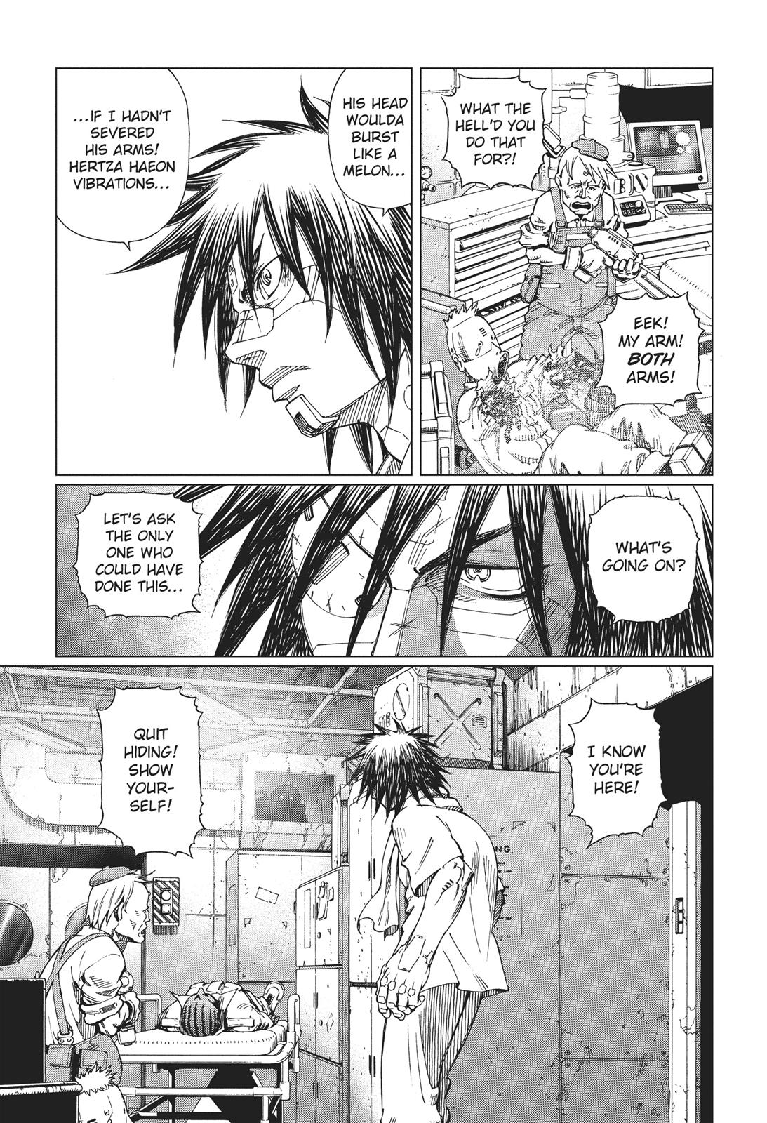 Battle Angel Alita - Last Order Chapter 82 - Page 17