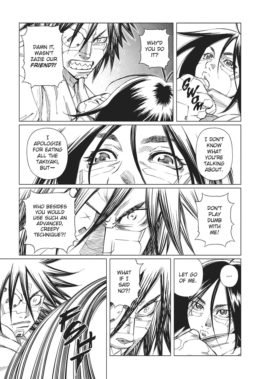 Battle Angel Alita - Last Order Chapter 82 - Page 19