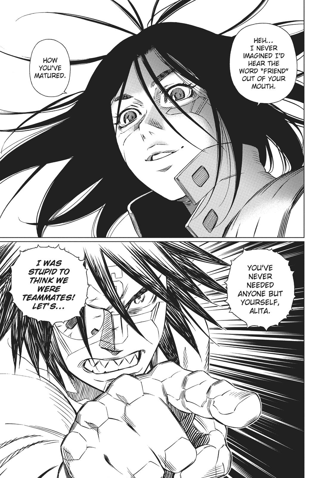 Battle Angel Alita - Last Order Chapter 82 - Page 21