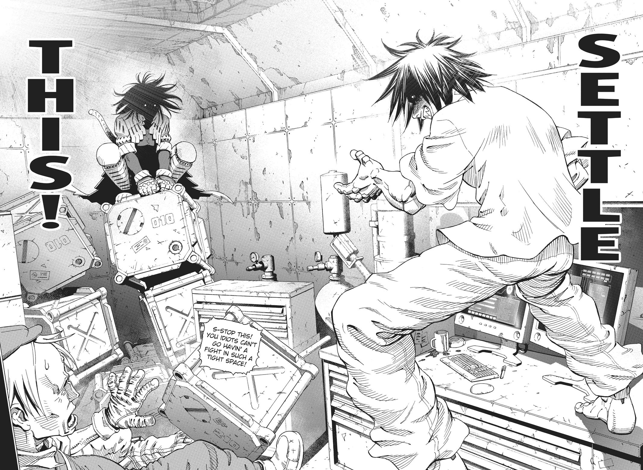 Battle Angel Alita - Last Order Chapter 82 - Page 22