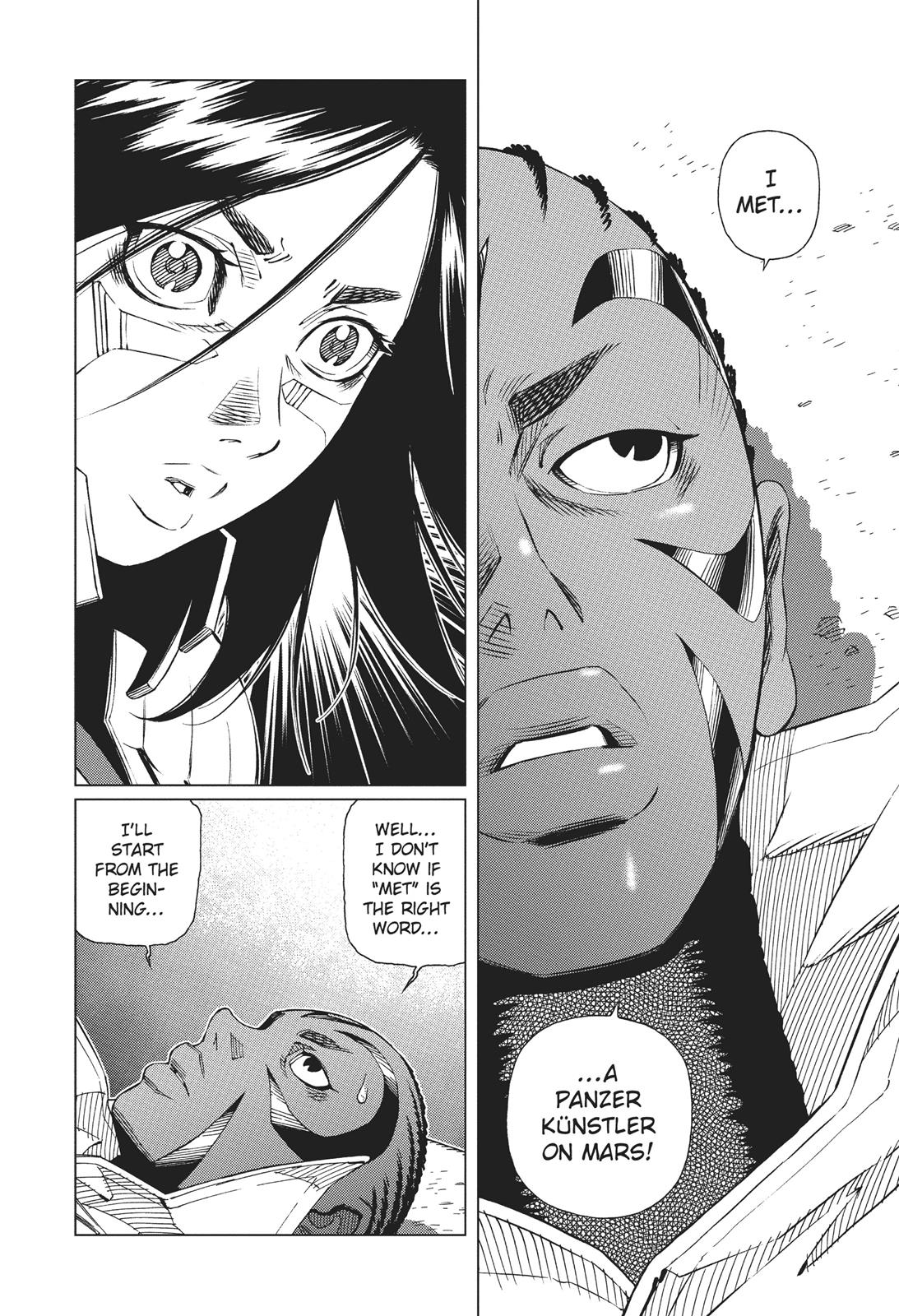 Battle Angel Alita - Last Order Chapter 82 - Page 25