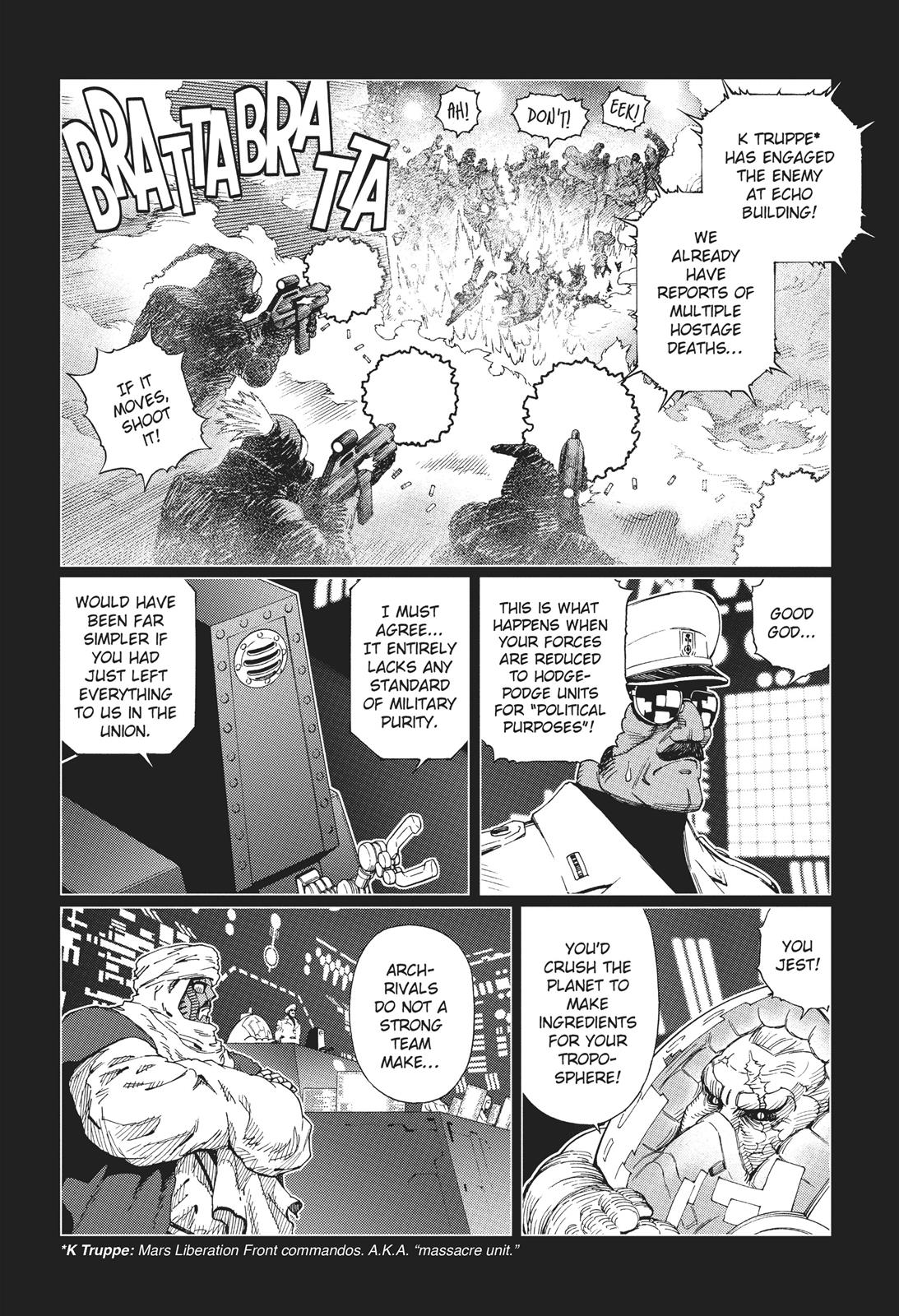 Battle Angel Alita - Last Order Chapter 83 - Page 5