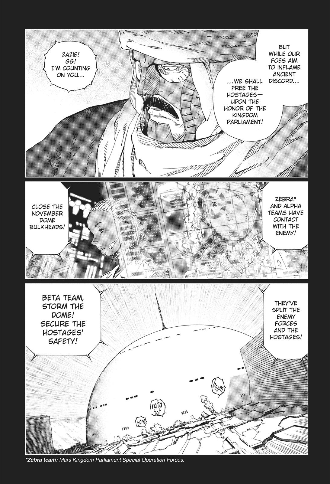 Battle Angel Alita - Last Order Chapter 83 - Page 6