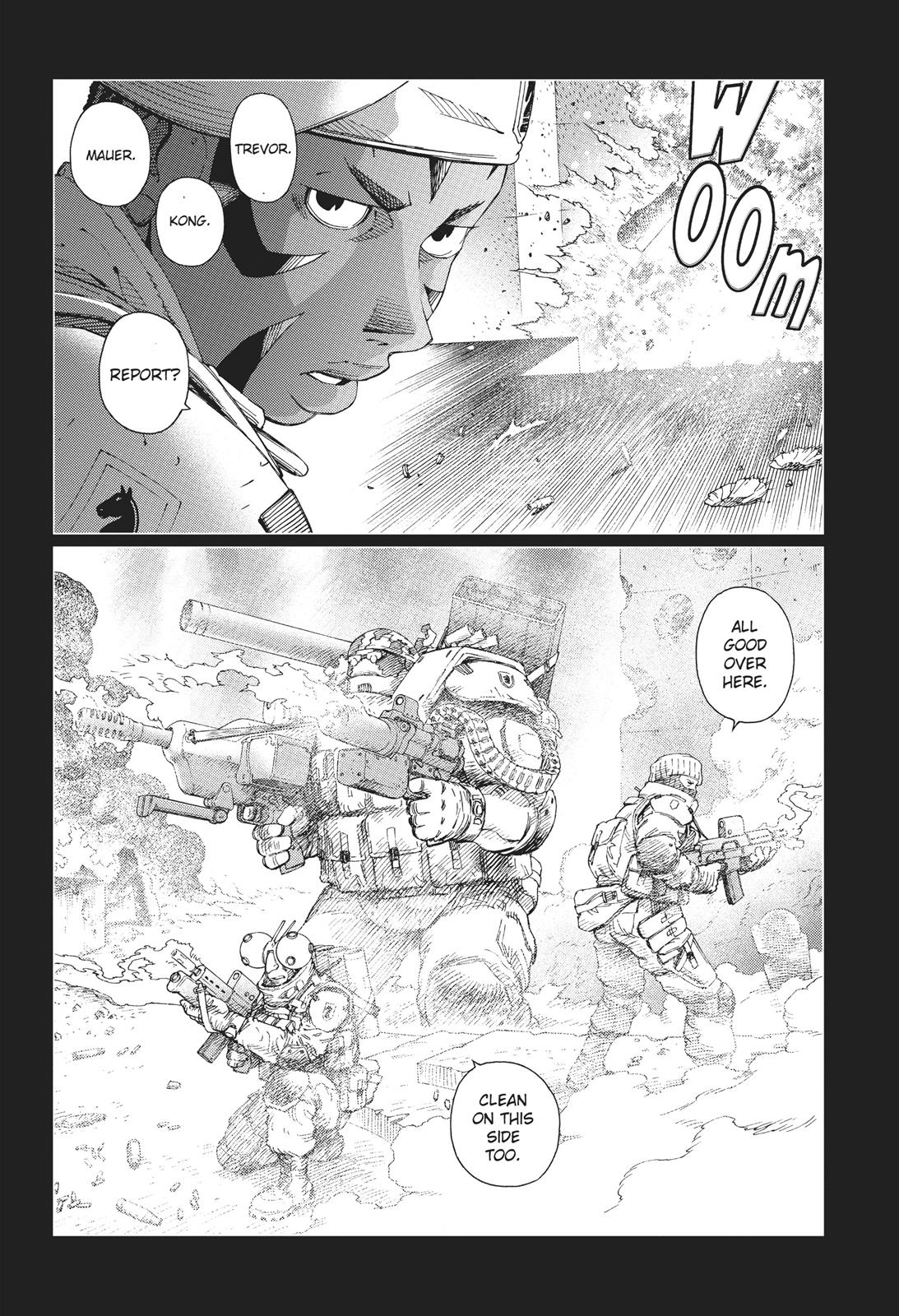 Battle Angel Alita - Last Order Chapter 83 - Page 8