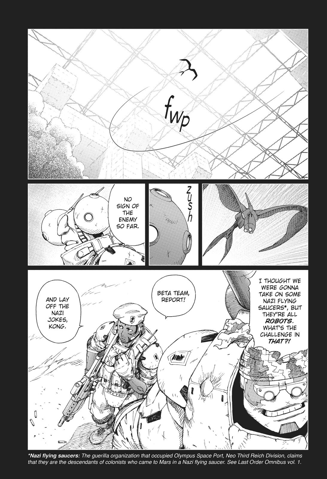 Battle Angel Alita - Last Order Chapter 83 - Page 9