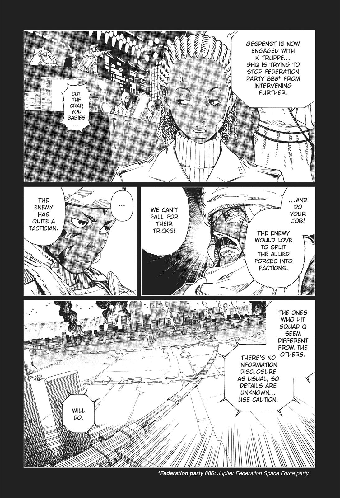 Battle Angel Alita - Last Order Chapter 83 - Page 11