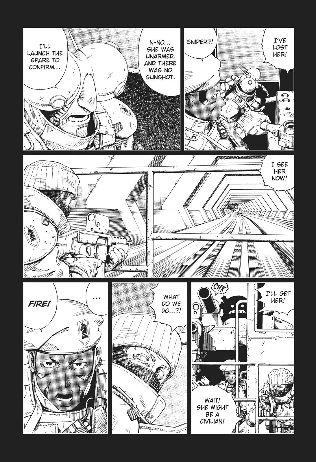 Battle Angel Alita - Last Order Chapter 83 - Page 17