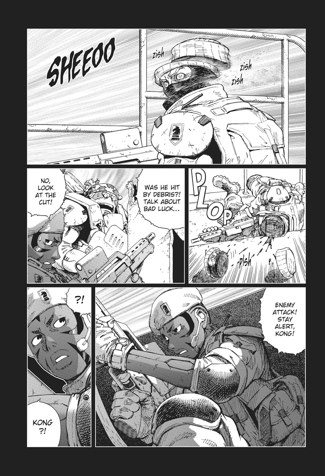 Battle Angel Alita - Last Order Chapter 83 - Page 24